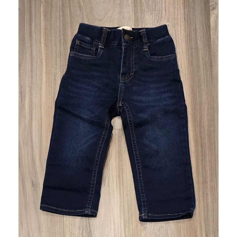 Levi's Knit Pull-on Pant Jeans size 24 months